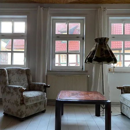 Haus Anastasia Stolberg i. Harz Extérieur photo